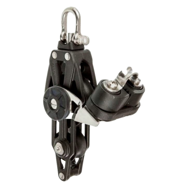 Holt HT95303 Nautos Plain Bearing Block - Violin Swivel c/w Cleat and Becket - 45mm