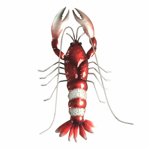 Nauticalia Lobster Metal Wall Art. 47cm