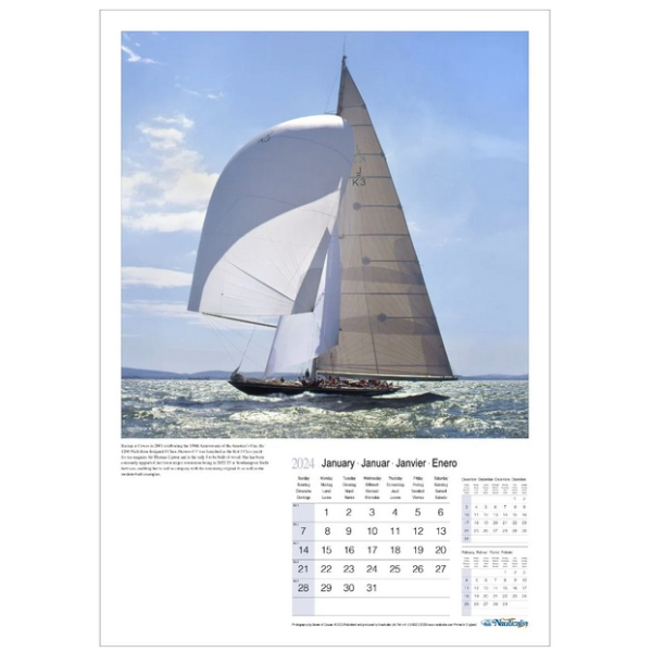 Beken of Cowes Calendar 2024 Yachting (4895)