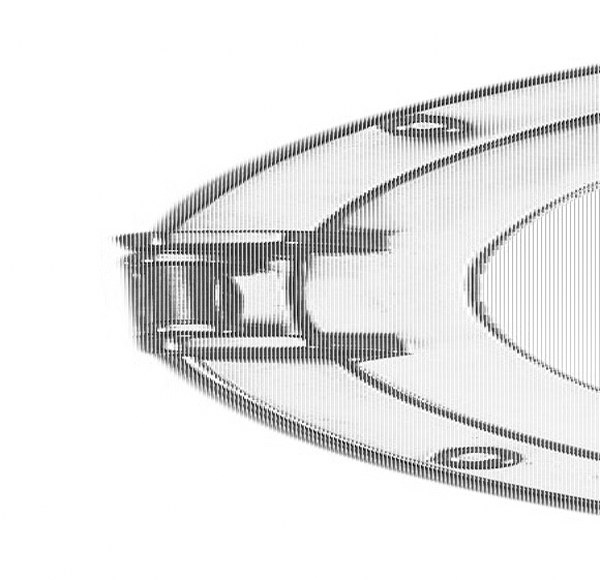 Nauticalia Aluminium Porthole Mirror- 50cm