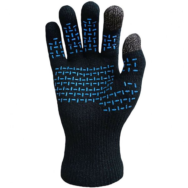 Nauticalia Dexshell Ultralite Touchscreen Waterproof Glove- heather blue- large