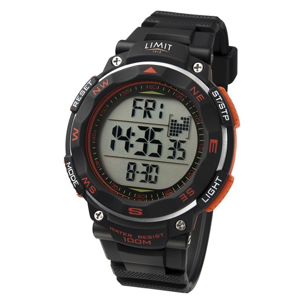 Nauticalia Limit ProXR Countdown Watch- black/orange