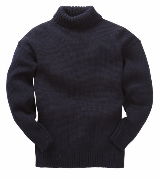 Nauticalia Submariner Sweater- navy- L