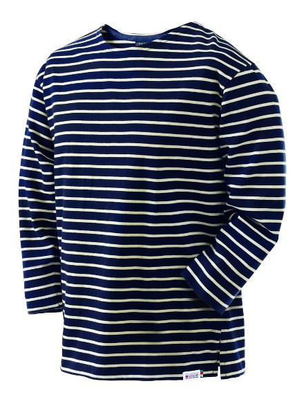 Nauticalia Breton Top- Navy/Natural- M