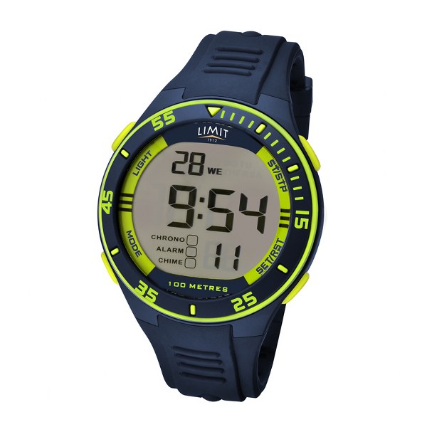 Limit store digital watch