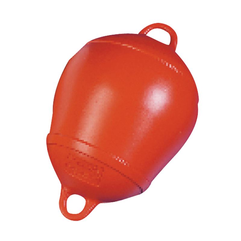 Nuova Rade Mooring Buoy Rigid Plastic. Ext.ø250mm. Orange