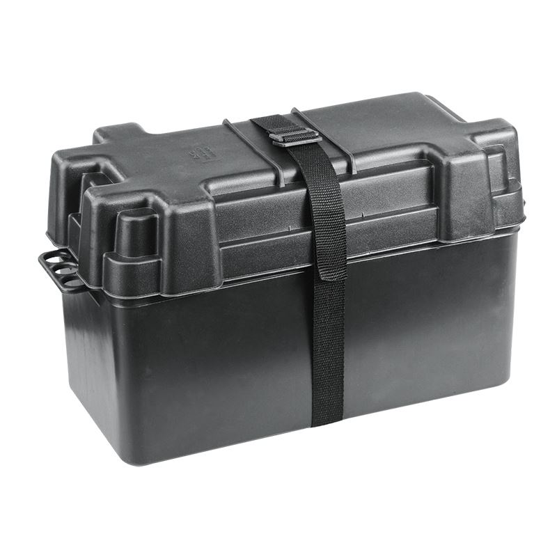 Nuova Rade Battery Box Up To 120ah. Ext.dim.470x225x255mm