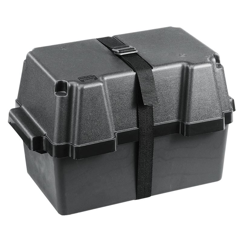 Nuova Rade Battery Box Up To 100ah. Ext.dim.431x257x256mm