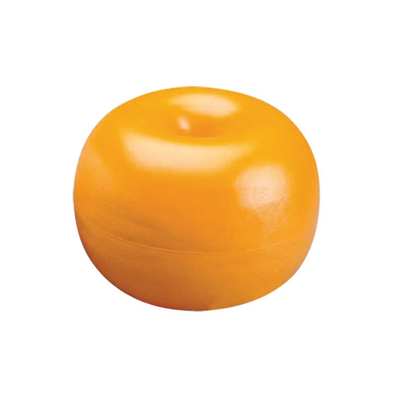 Nuova Rade Surface Float W/hole. Spherical. Ø190mm. Yellow