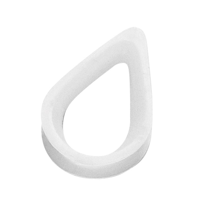 Nuova Rade Thimble For Ø8mm Rope. Nylon Pa. White