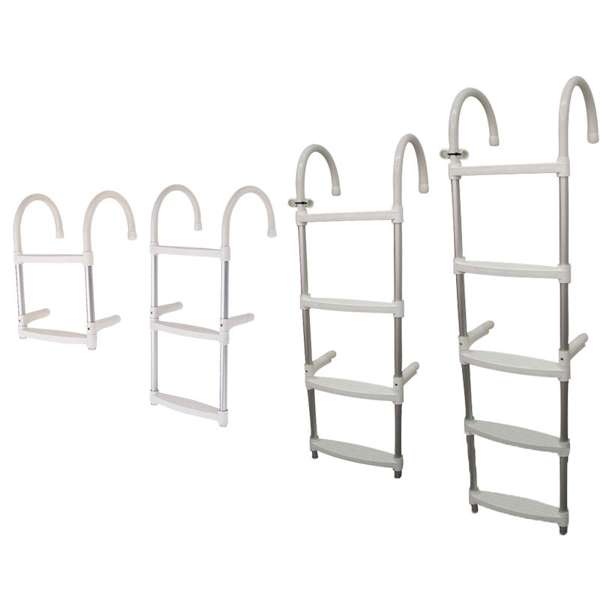 Nuova Rade Aluminium Boat Ladder-3 Steps - Image 2