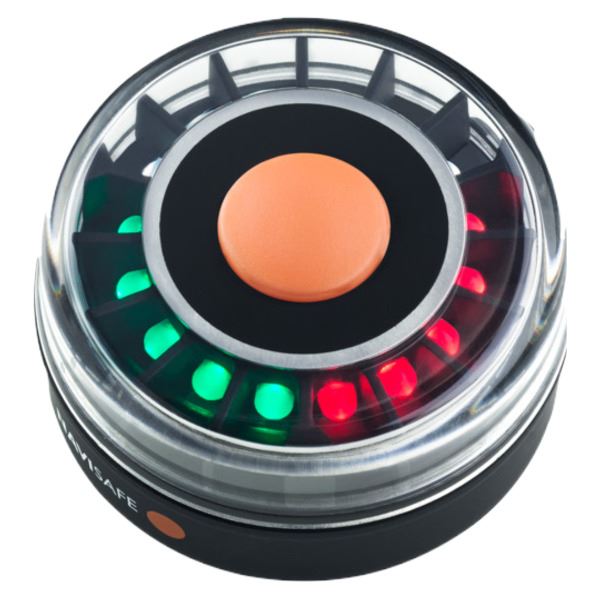 Navisafe Navilight Tricolor 2NM LED Navigation Light - Red / Green / White - Navimount Base - Image 2