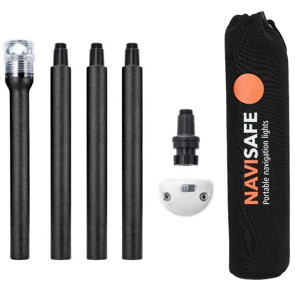 Navisafe Polelight 2NM LED Light Pack - White - 360 Degrees