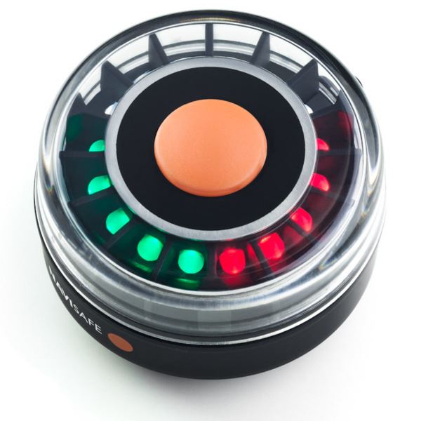 Navisafe Navilight Tricolor 2NM LED Navigation Light - Red / Green / White - Magnet Mount - Image 2