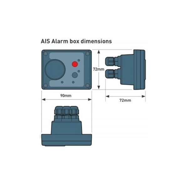 Ocean Signal AIS Alarm Box - Image 2