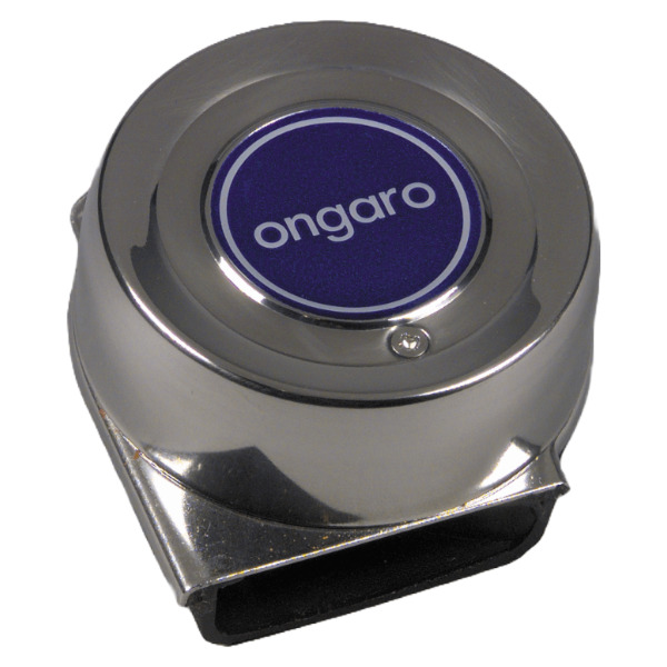 Ongaro Mini Compact Single Marine Horn - 12V