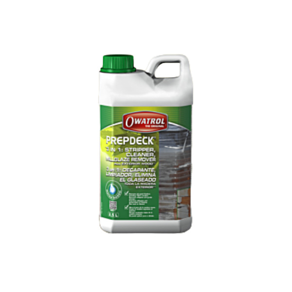 Owatrol Prepdeck Stripper Cleaner - 2.5l