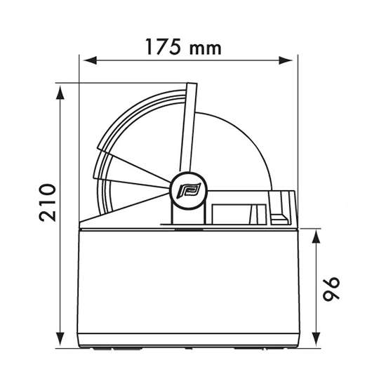 Plastimo Binnacle For Olympic 135 - White Plastic - Image 2