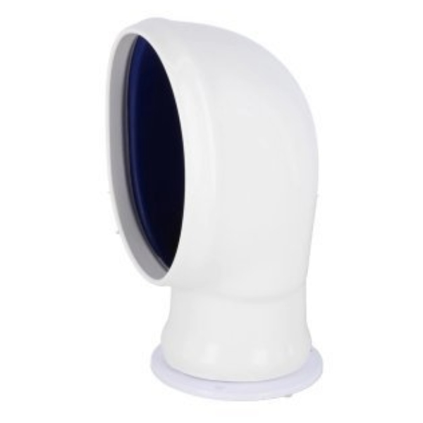 Plastimo Flexible Cowl Vent - 120mm - Blue - Image 2