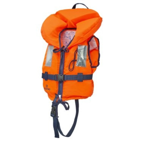 Plastimo Typhon Junior Lifejacket - 100N - 20-30 kg- Orange - Image 2