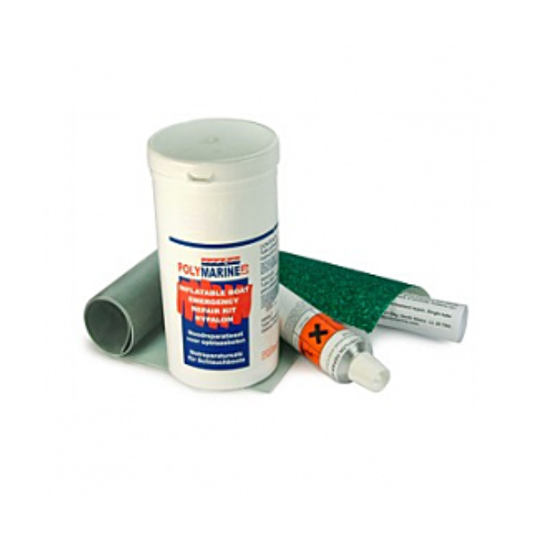 Polymarine Hypalon Inflatable Boat Repair Kit - Black