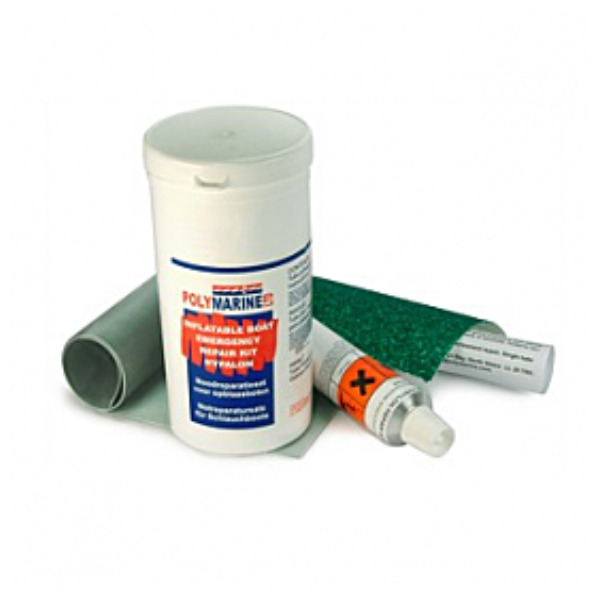 Polymarine Hypalon Inflatable Boat Repair Kit - Orange