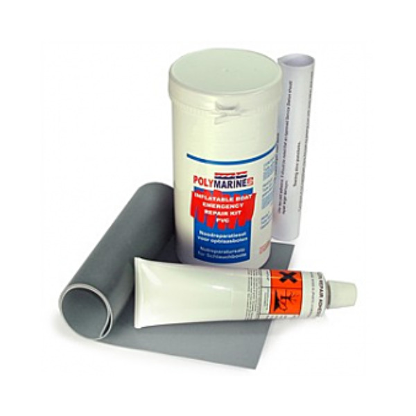 Polymarine PVC Inflatable Boat Repair Kit - Orange