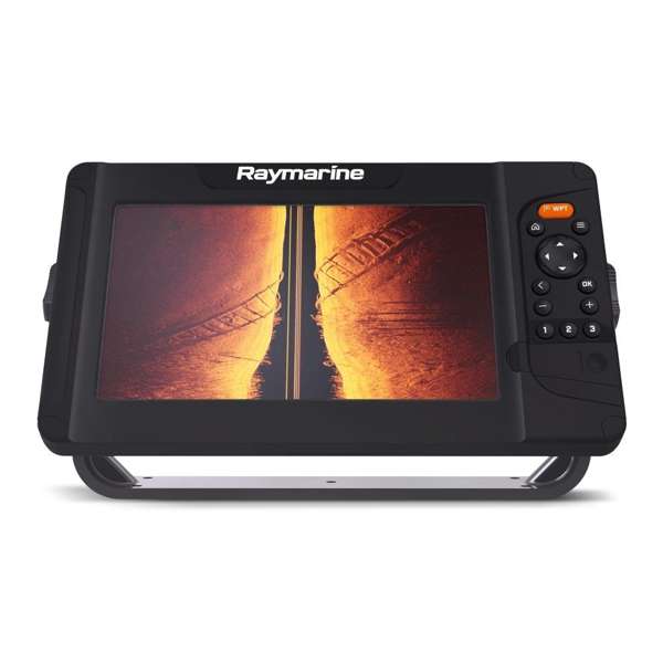 Raymarine Element 9 HV With Western European LightHouse Chart & HV100+ Transom Txd - Image 3