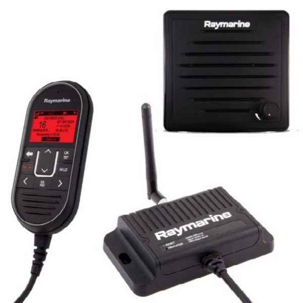 Raymarine Ray63 / Ray73 1st Wireless Station Pack c/w Handset, Active Speaker & Cable