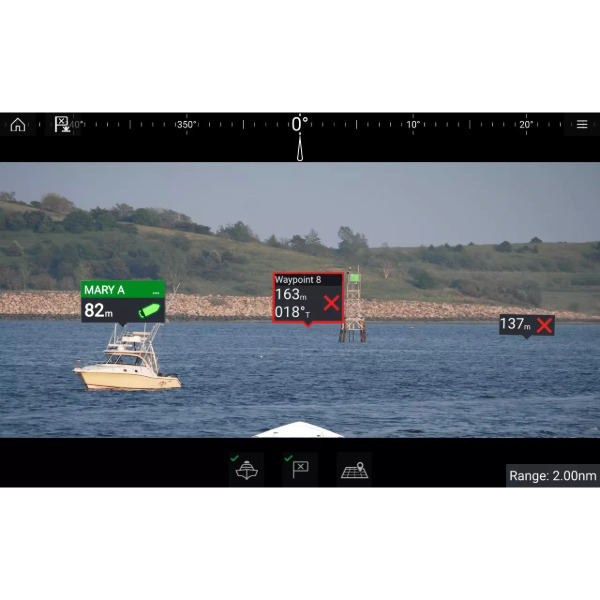 Raymarine CAM300 ClearCruise AR - Augmented Reality Pack - Image 2