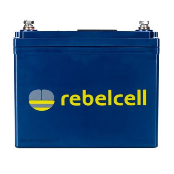 Rebelcell 12V35 AV Lithium-Ion Leisure Battery - 12V / 35A - 432Wh - Image 3