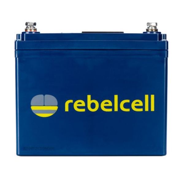 Rebelcell 12V50 AV Lithium-Ion Leisure Battery - 12V / 50A - 632Wh - Image 3