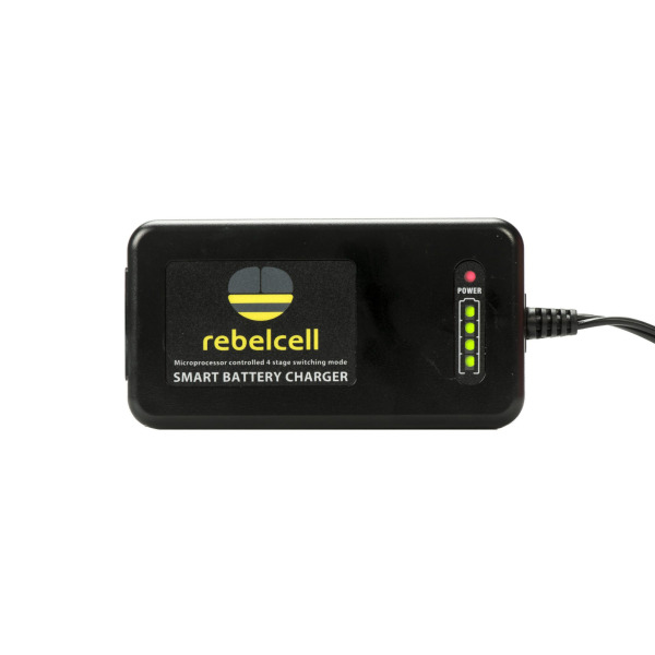 Rebelcell 14.6V3A Lithium-Ion Battery Charger for Starter Battery - 14.6V / 3A - Image 3