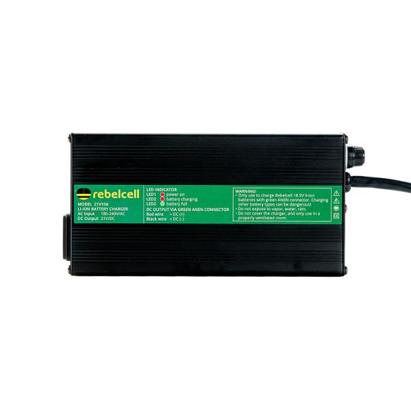 Rebelcell 21V10A Lithium-Ion Charger for ThrustMe Outdoorbox - 21V / 10A - Image 2