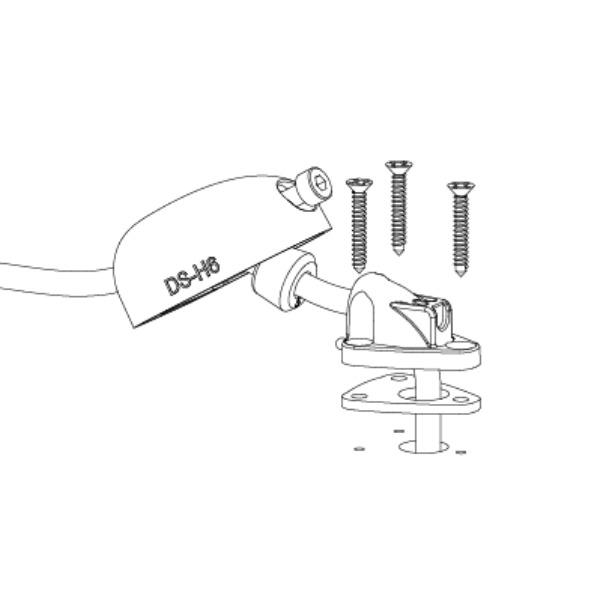 Scanstrut DS-H6-BLK Horizontal Deck Seal - 2-6mm - Black - 10-Pack - Image 3