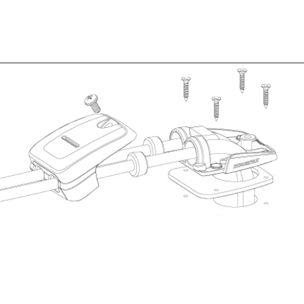 Scanstrut DS-HD10-BLK Double Horizontal Cable Seal - 6-10mm - Black - Image 3