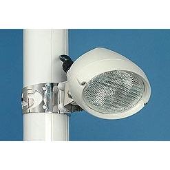 Scanstrut SC117 Deck Flood Light (Hella 55W halogen) - for SC100 Pole Mount