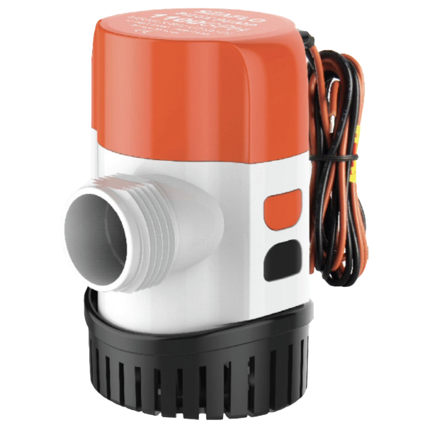 Seaflo BP1G60013A Non-Automatic Submersible Bilge Pump - 600 GPH - 12V