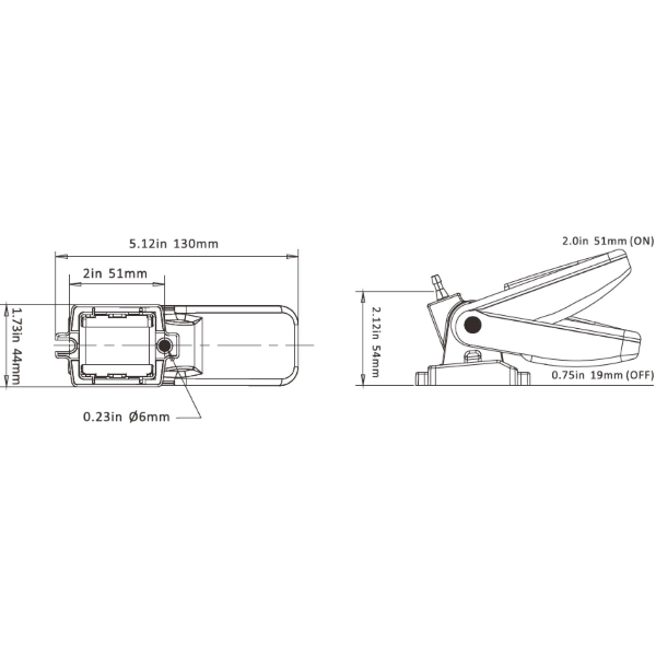 Seaflo BPS2001 Bilge Float Switch - Max 20A - 12V / 24V - Image 2