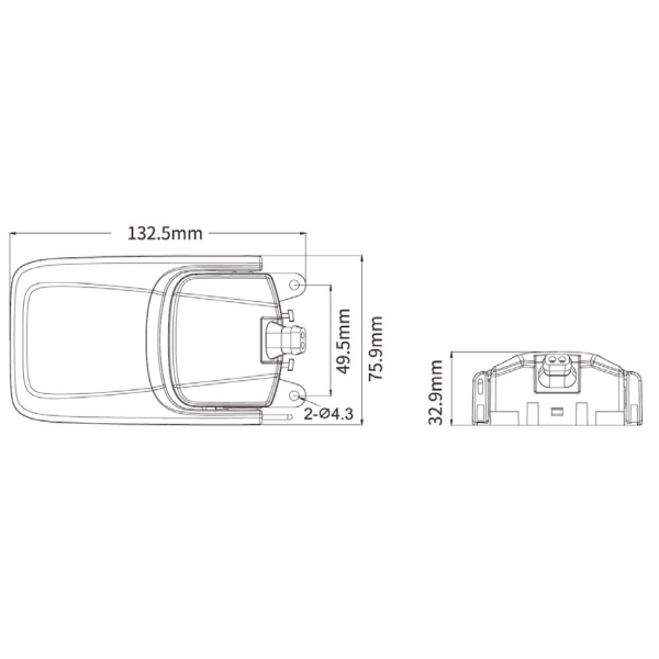 Seaflo BS2503A Bilge Float Switch - 25A - Image 2