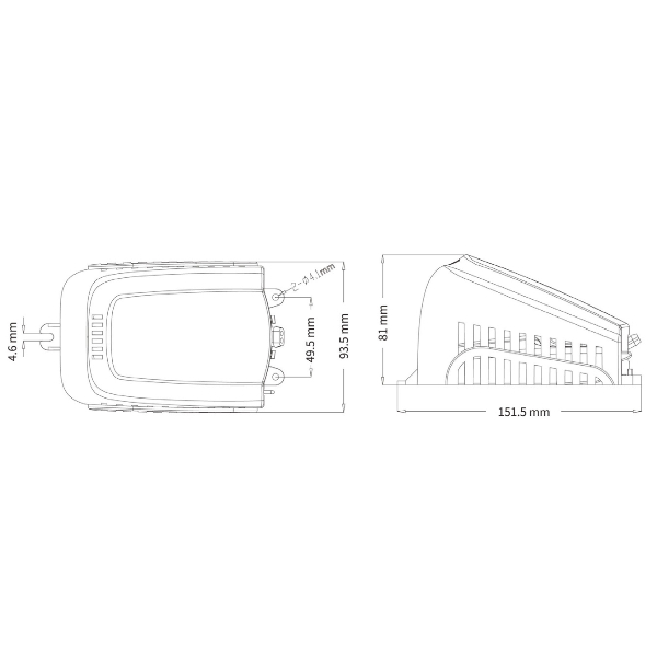 Seaflo BS2503B Bilge Float Switch c/w Strainer Housing - 25A - Image 2