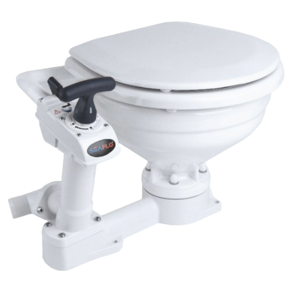 SeaFlo MTM01 Marine Toilet - Manual - Compact