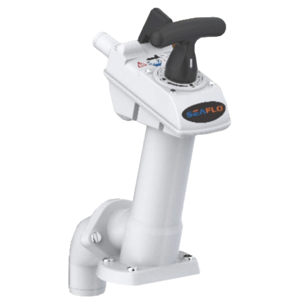 Seaflo MTP03 Twist n Lock Manual Flush Pump For Marine Toilets