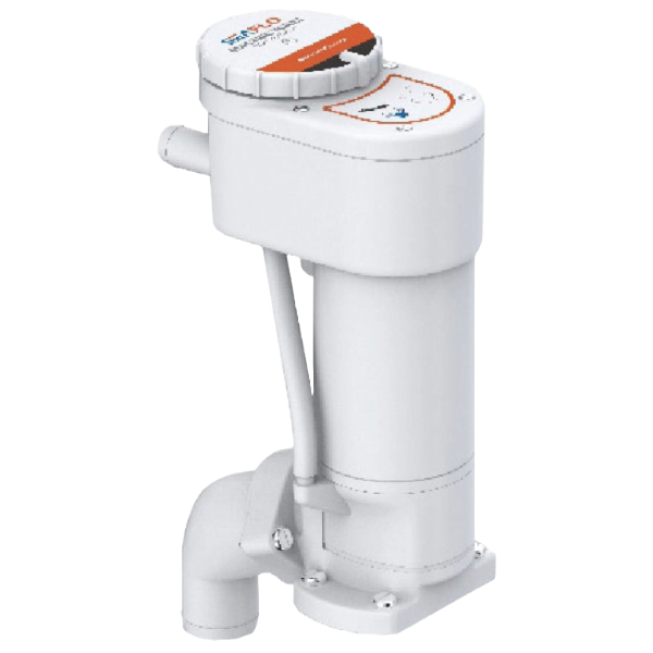 Seaflo MTP202 Electric Marine Toilet Conversion Kit - 24V