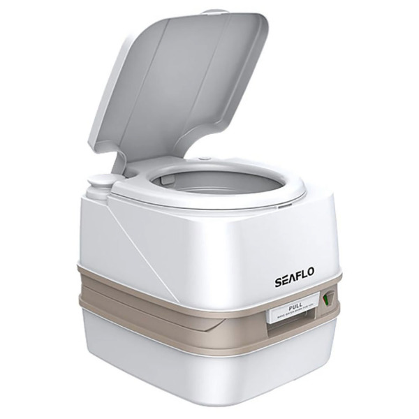 Seaflo PT1203 Premium Portable Travel Toilet - 12L