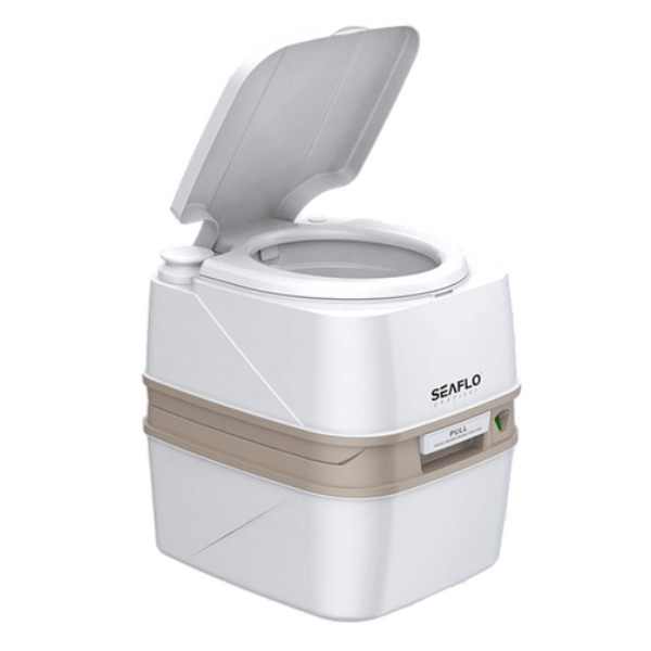 Seaflo PT1803 Premium Portable Travel Toilet - 18L