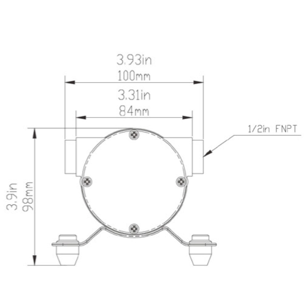 Seaflo SP208000301 Self-priming Impeller Bilge Pump - 30 LPM / 8.0 GPM - 24V - Image 3