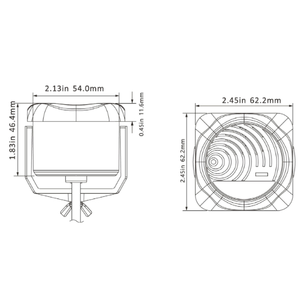 Seaflo WAS11001 Bilge Water Level Alarm System - 10A Max - 24V - Image 2