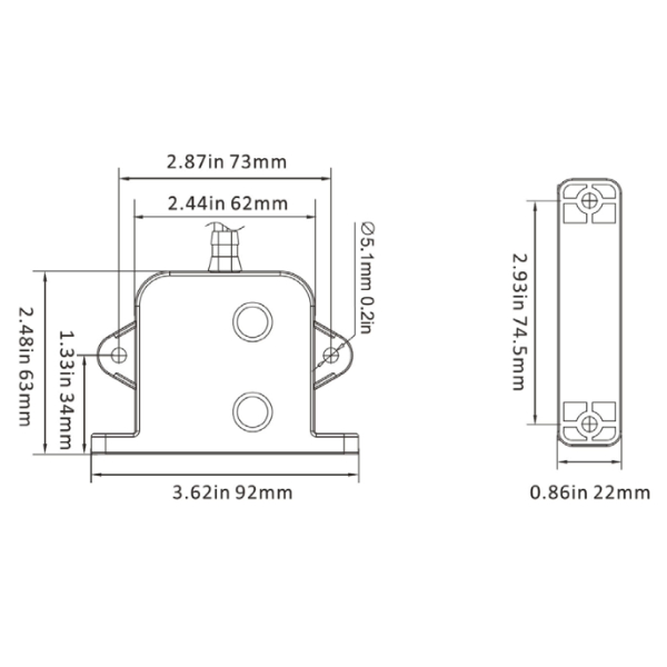 Seaflo WAS11001 Bilge Water Level Alarm System - 10A Max - 24V - Image 3