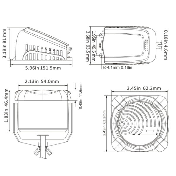 Seaflo WAS21002 High Water Bilge Alarm - 10A Max - 24V - Image 2